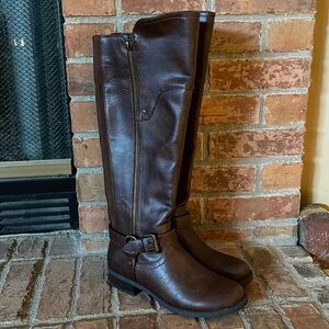 G by Guess Haydin Tall Brown Boots